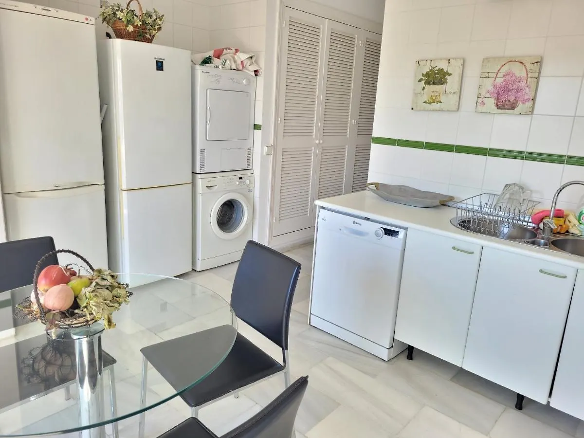 Beachfront Family Apartment In Puerto Banus Marbella Spain